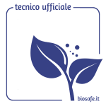 Logo certificazione Biosafe