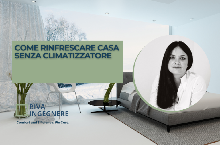 Copertina articolo come rinfrescare casa senza climatizzatore.