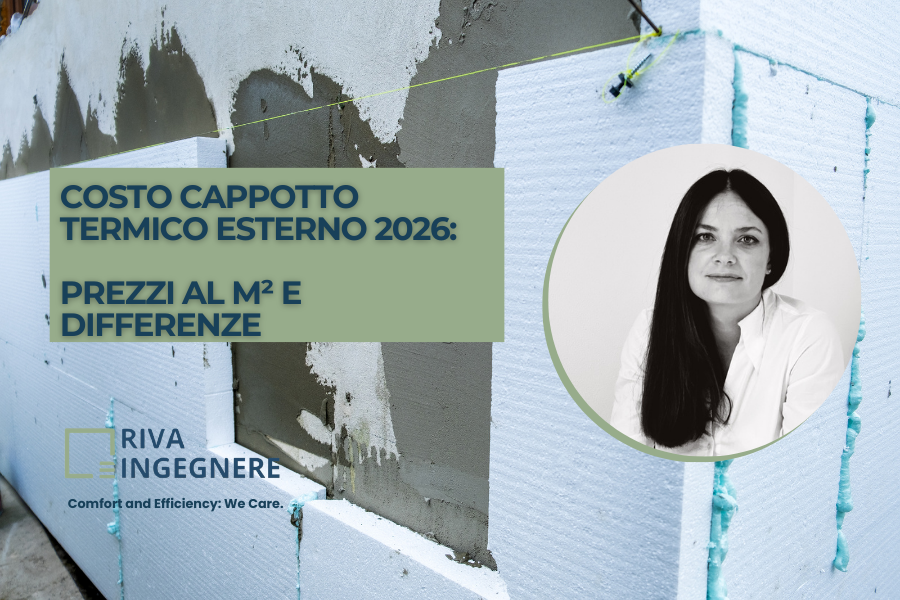 CAPPOTTO TERMICO 2026 COSTO