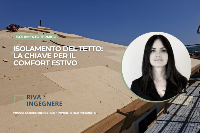 COPERTINA ISOLAMENTO TETTO E CLADO ESTIVO