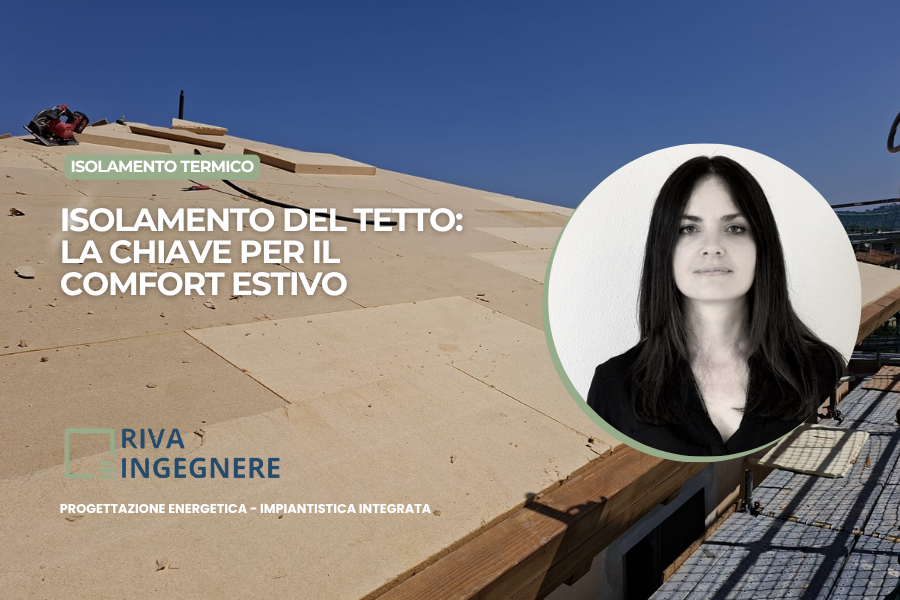 COPERTINA ISOLAMENTO TETTO E CLADO ESTIVO