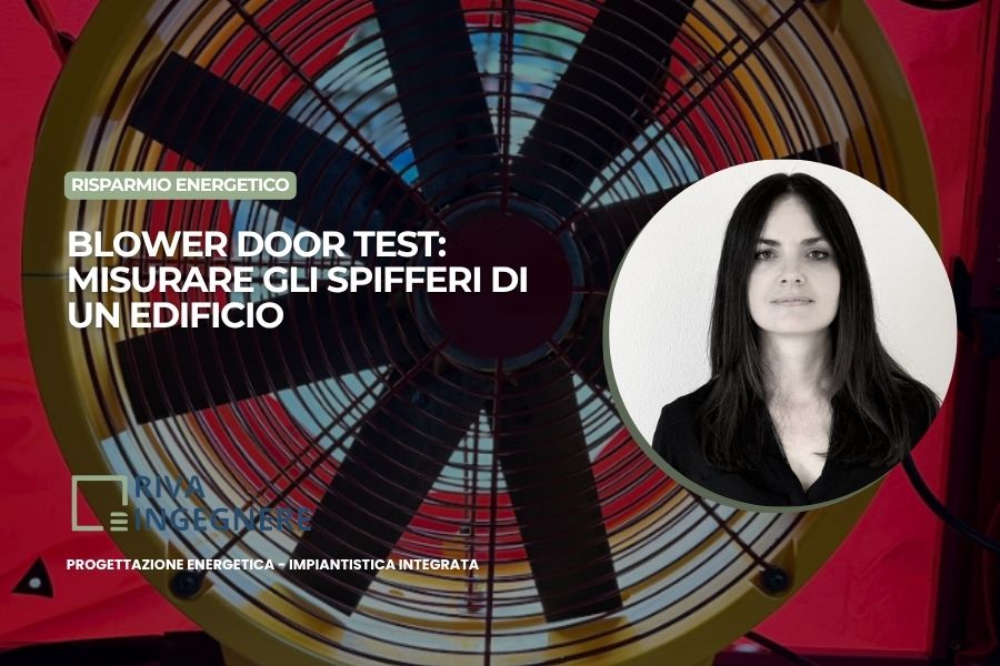 Copertina Blower door test: misurare gli spifferi di un edificio